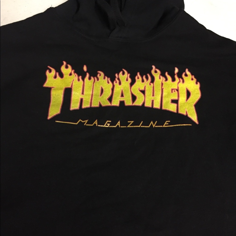 Thrasher Crop top! - Picture 5 of 6